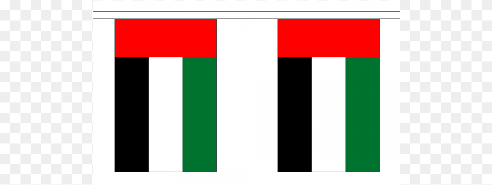 United Arab Emirates Flag Bunting Uae Flag Bunting, Bar Chart, Chart Png Image