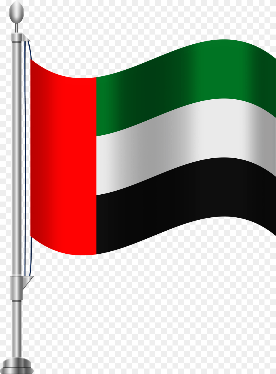 United Arab Emirates Flag Clip Art, United Arab Emirates Flag Png