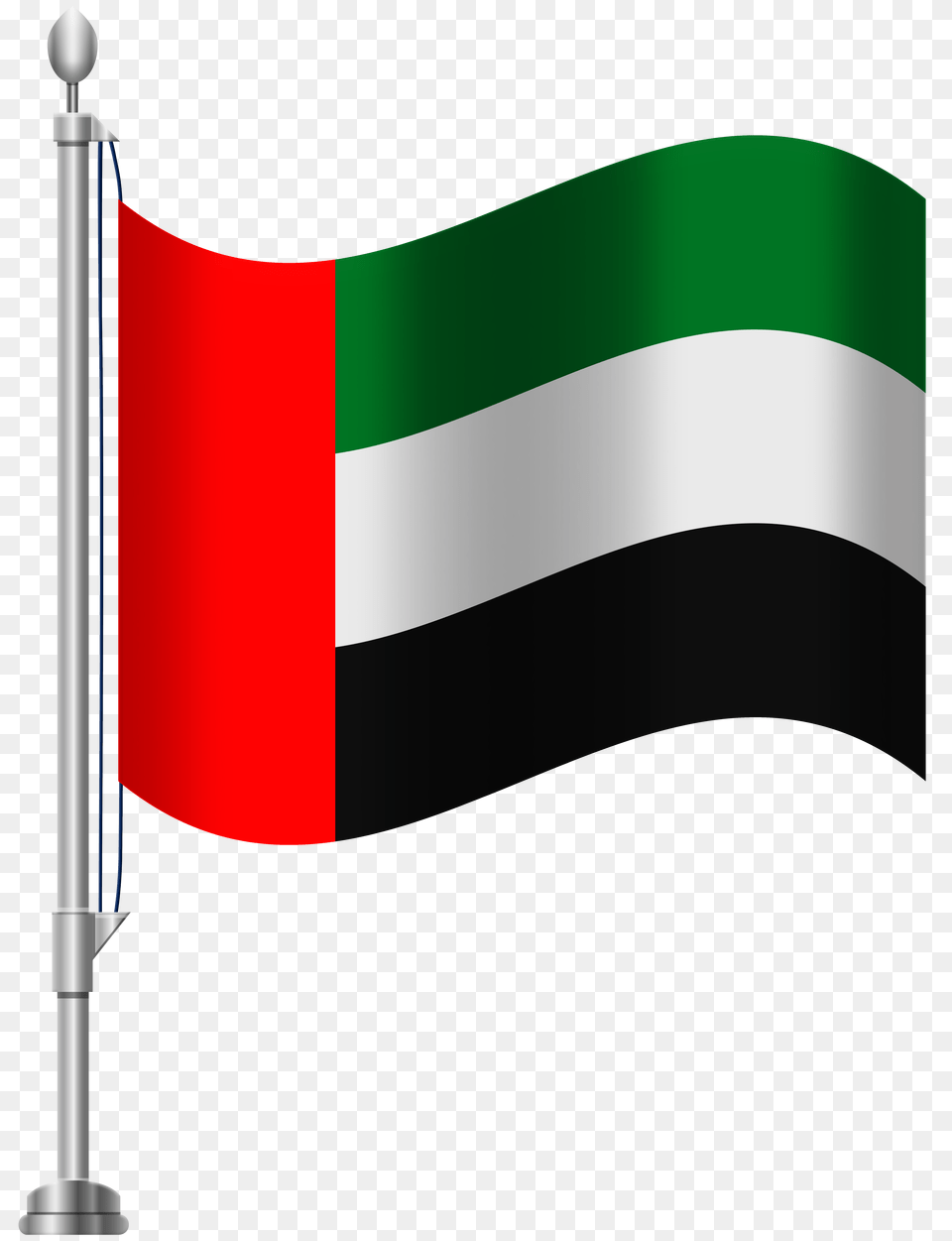 United Arab Emirates Flag Clip Art Clipart House, Smoke Pipe, United Arab Emirates Flag Png Image