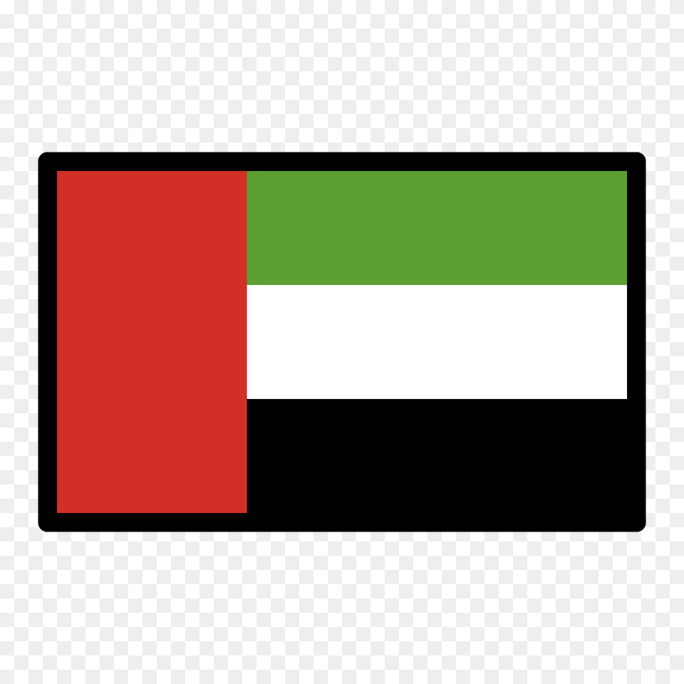 United Arab Emirates Flag Emoji Clipart, United Arab Emirates Flag Png