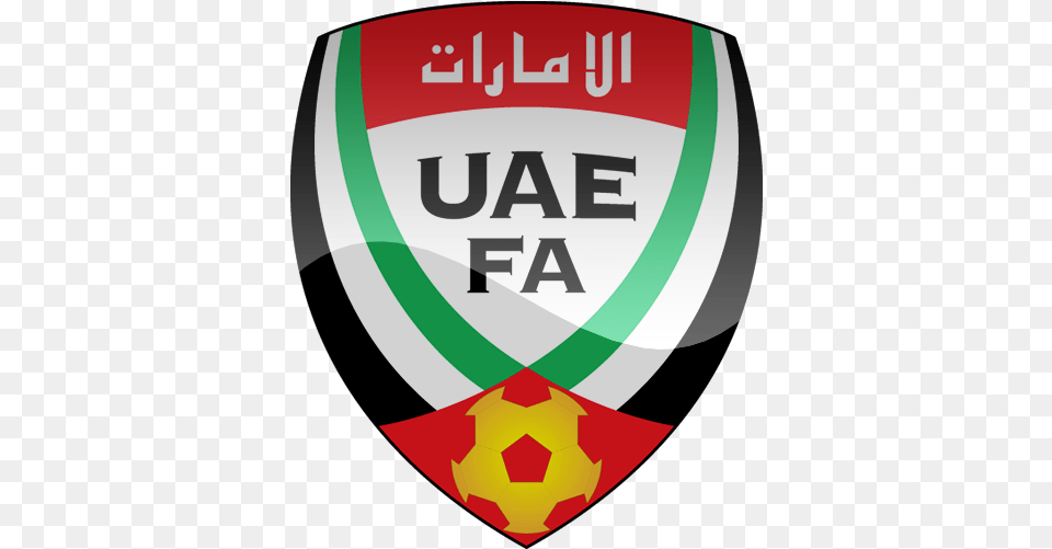 United Arab Emirates Football Logo Ibirapuera Park, Badge, Symbol, Armor, Can Png Image