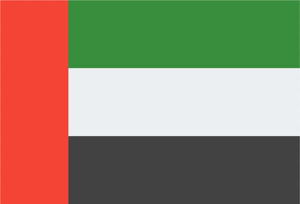 United Arab Emirates Icon Bandera Emiratos Arabes Unidos, Flag, United Arab Emirates Flag Png Image