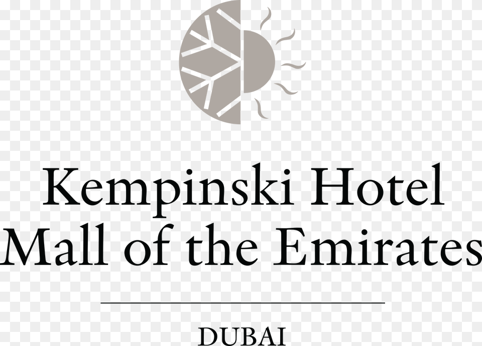 United Arab Emirates Kempinski Mall Of The Emirates Logo, Architecture, Building, Clock Tower, Tower Free Png Download