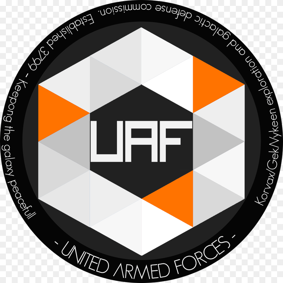 United Armed Forces Circle, Logo, Disk, Badge, Symbol Png Image