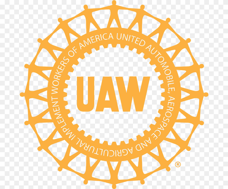 United Automobile Workers, Logo, Machine, Spoke, Person Png