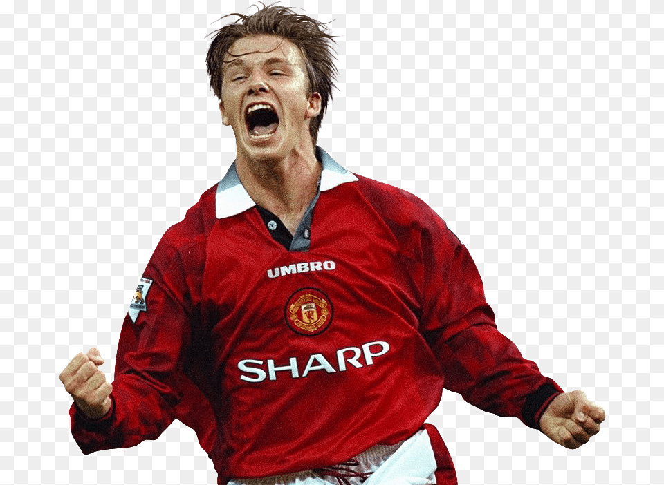 United Beckham Football David Beckham Manchester United, Adult, Angry, Face, Head Free Transparent Png