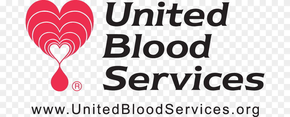 United Blood Drive Logo, Text Free Transparent Png