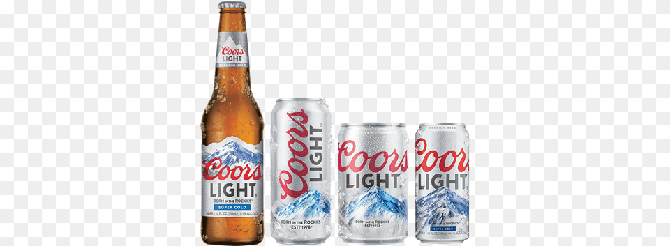 United Brands Coors Light Alcohol Percentage, Beer, Beverage, Tin, Can Free Transparent Png