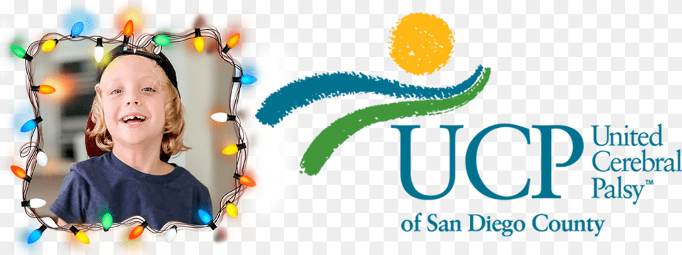 United Cerebral Palsy Of San Diego County United Cerebral Palsy Logo, Person, Head, Photography, Face Free Png Download