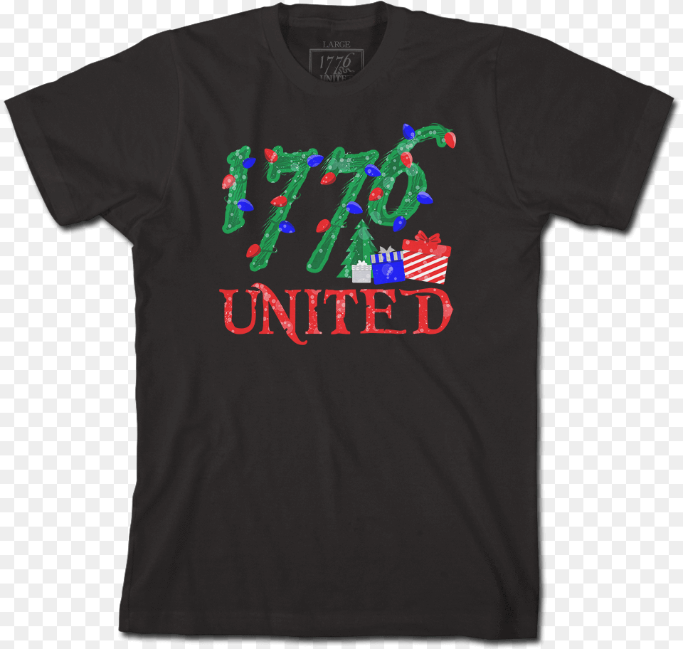 United Christmas Logo Tee Active Shirt, Clothing, T-shirt Free Png