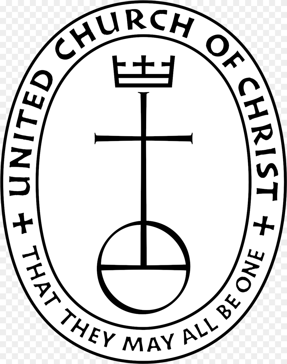 United Church Of Christ Logo, Emblem, Symbol, Cross Png