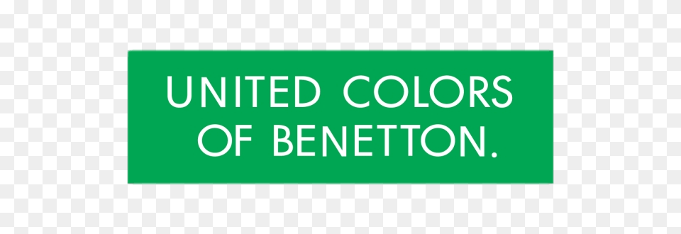 United Colors Of Benetton Logo, Green, Text Free Png