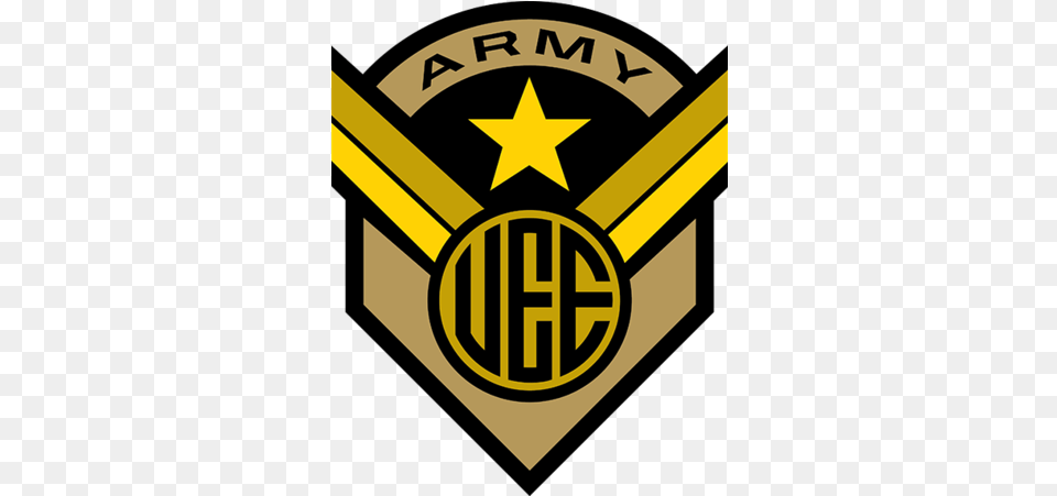 United Empire Of Earth Army Star Citizen Uee Navy Logo, Badge, Symbol Free Transparent Png
