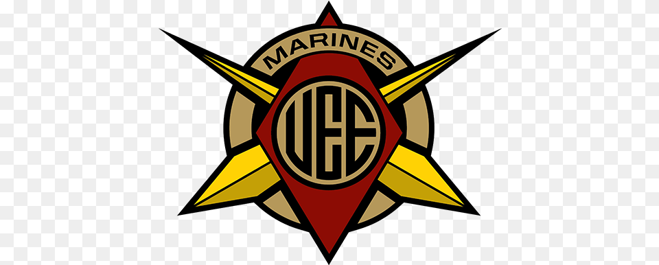 United Empire Of Earth Marines Star Citizen Wiki Fandom Uee Star Citizen Logo, Badge, Symbol, Emblem, Rocket Free Png Download