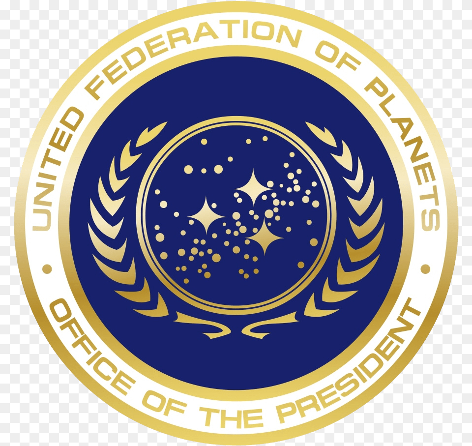 United Federation Of Planets, Emblem, Logo, Symbol, Disk Free Png