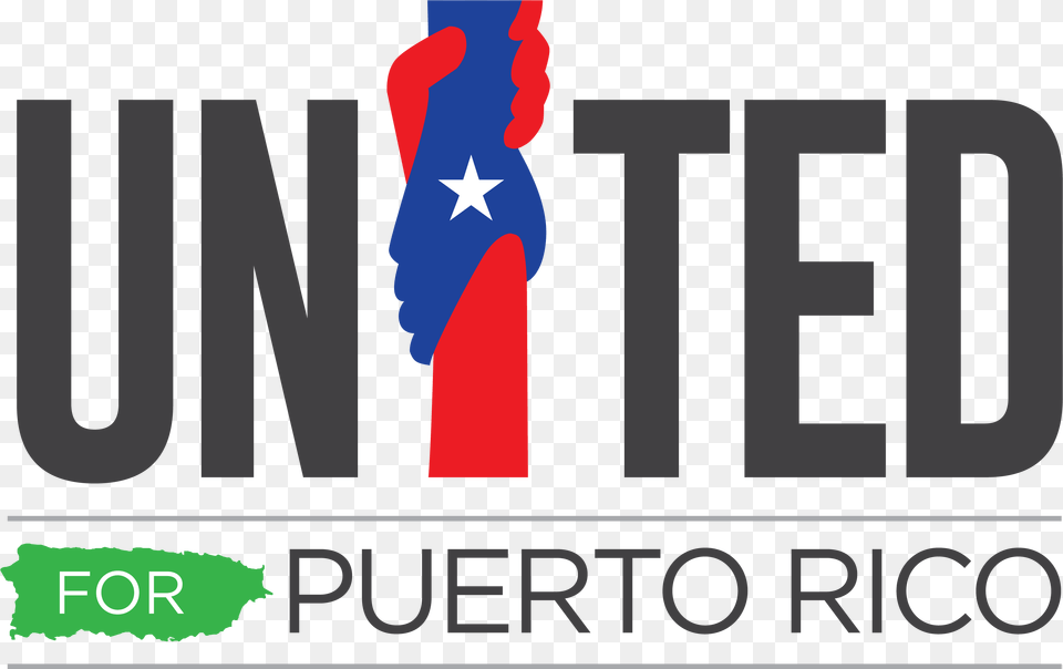 United For Puerto Rico Graphic Design, License Plate, Transportation, Vehicle, Logo Png Image