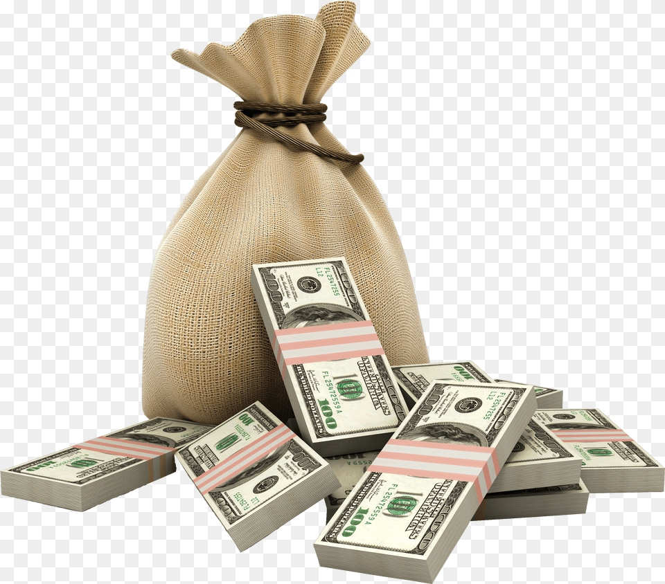 United Installment Money Loan Dollar States Bag Bag Money Free Png