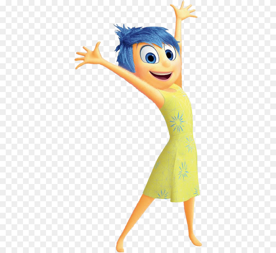 United Joy States Happiness Film Pixar Inside Out Joy, Adult, Female, Person, Woman Free Png Download