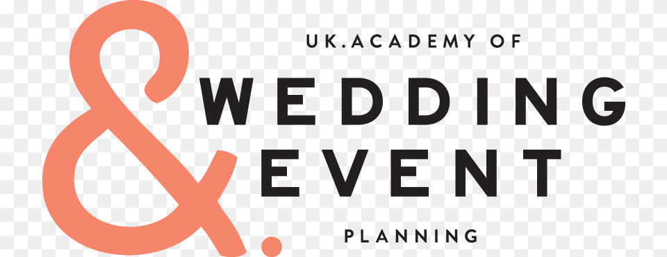 United Kingdom Academy Of Wedding And Event Planning, Alphabet, Ampersand, Symbol, Text Free Transparent Png