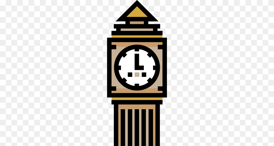 United Kingdom Clipart Landmarks, Architecture, Building, Clock Tower, Tower Png Image