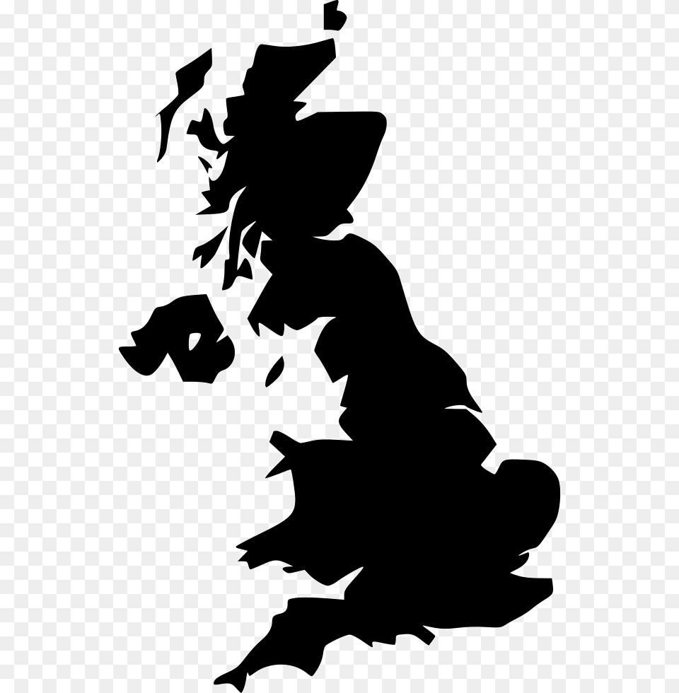 United Kingdom Comments Ashby De La Zouch Map Uk, Silhouette, Stencil, Baby, Person Free Png Download