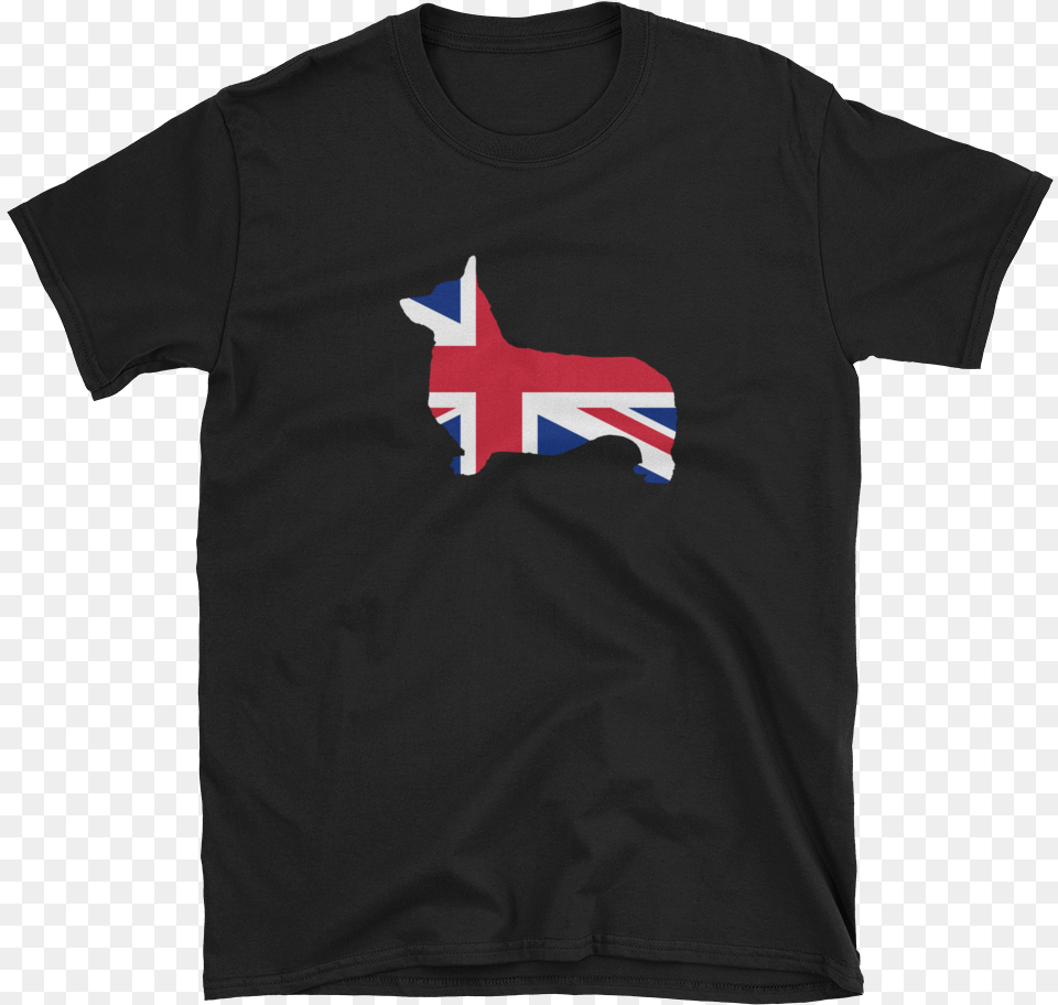 United Kingdom Corgi Flag Thick Fil A Shirt, Clothing, T-shirt, Logo Png