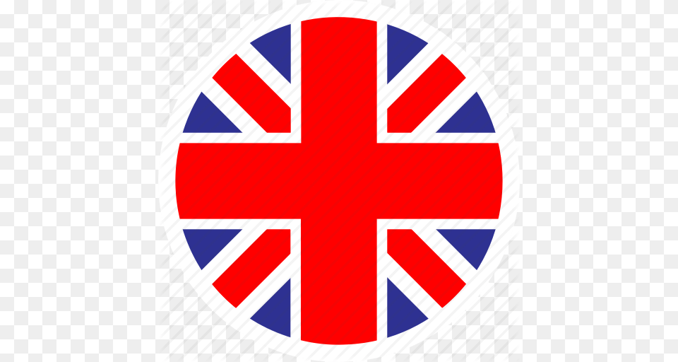 United Kingdom Flag Image, Logo, Symbol, First Aid, Red Cross Free Png
