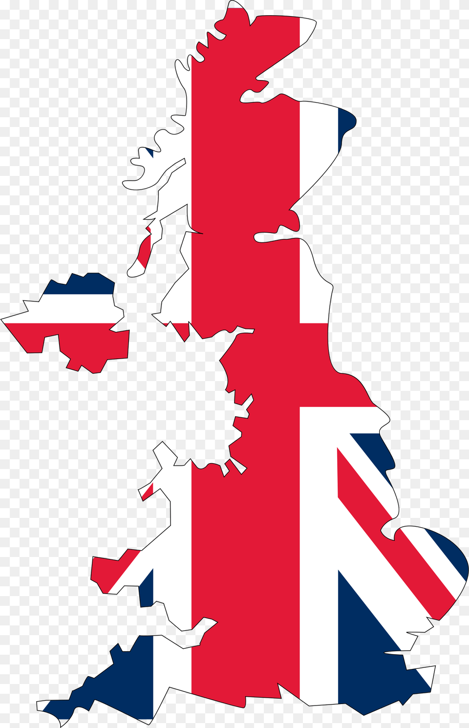 United Kingdom Flag Map Icons, Art, Graphics, Person Png Image