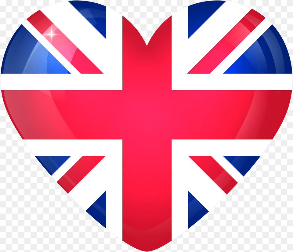 United Kingdom Flag Official Uk Top 40 Singles Chart Download, Heart Free Transparent Png