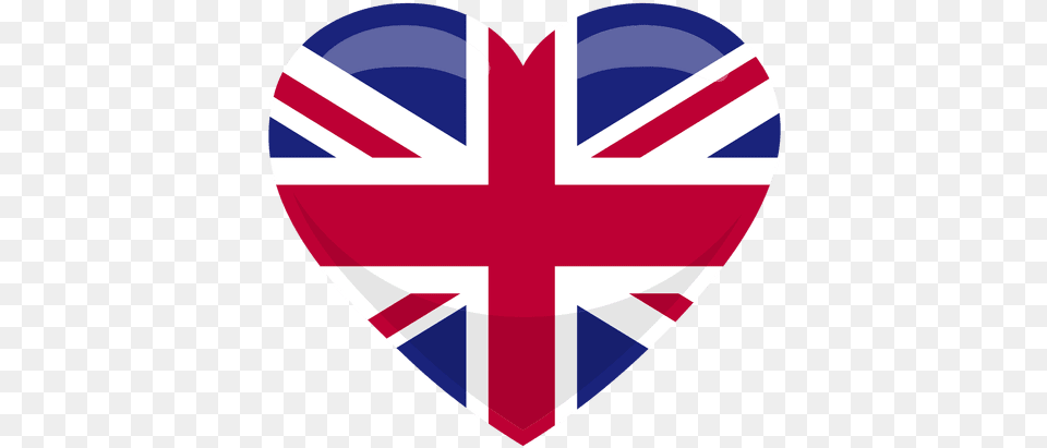 United Kingdom Heart Flag U0026 Svg Vector File Union Jack, Armor, Shield Png