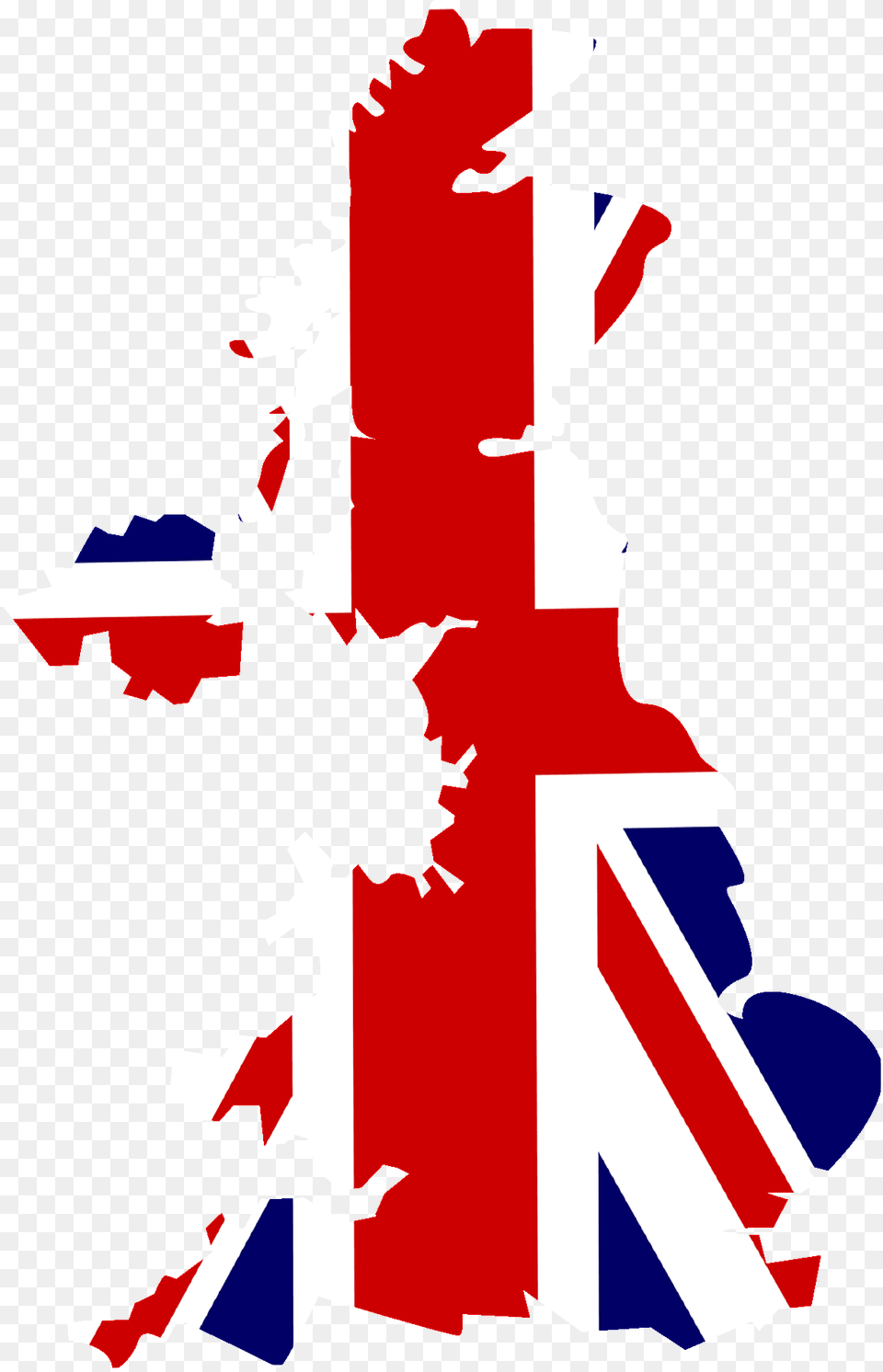 United Kingdom Map Clipart, Art, Graphics Free Png