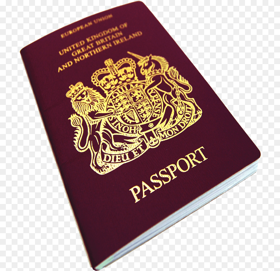United Kingdom Passport Transparent Background British Passport, Text, Document, Id Cards Png