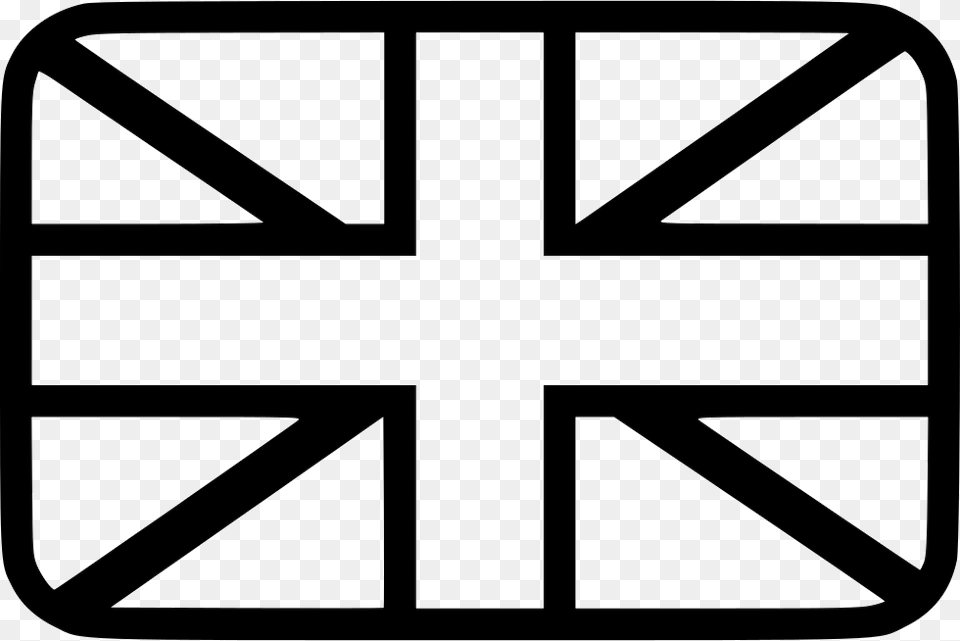 United Kingdom Uk Flag Icon Download, Symbol, Appliance, Ceiling Fan, Device Png Image
