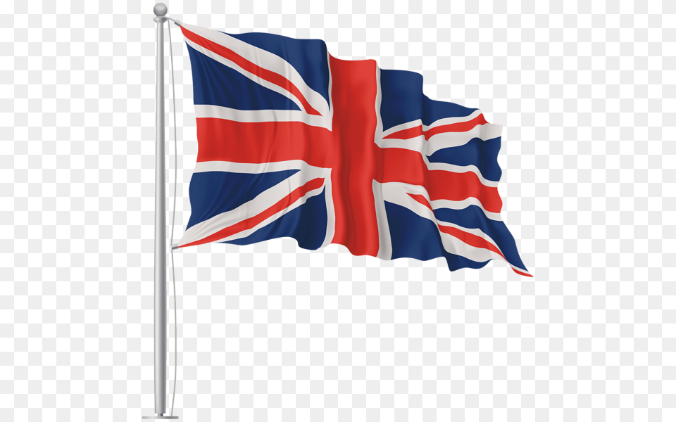 United Kingdom Waving Flag, United Kingdom Flag Free Png