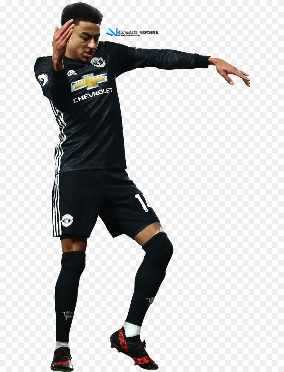 United Lingard Fc Manchester Clothing Jersey Jesse, Body Part, Person, Finger, Hand Free Png Download