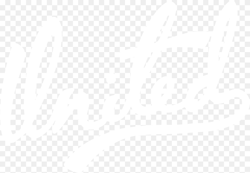 United Logo Calligraphy, Handwriting, Text, Animal, Fish Png Image