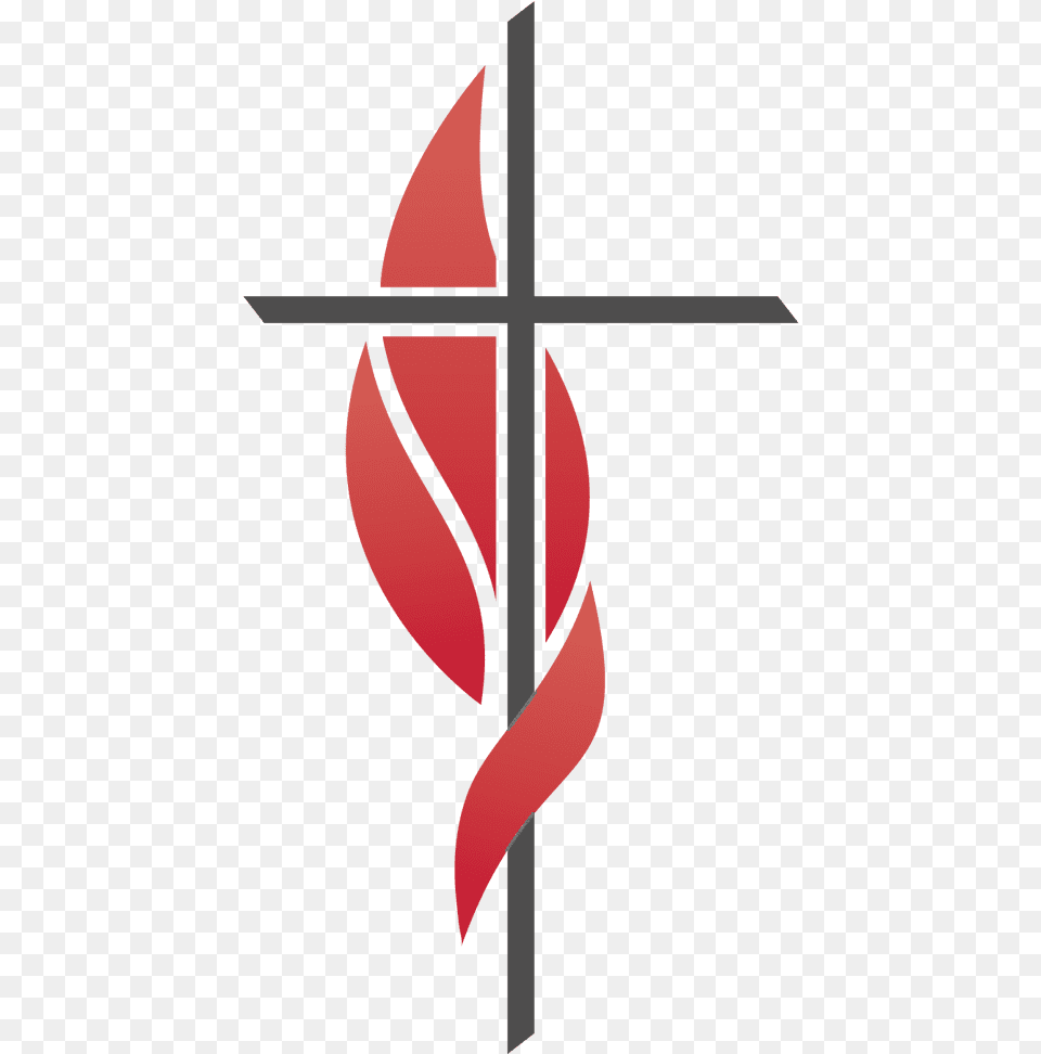 United Methodist Church Icon, Cross, Symbol Free Png Download