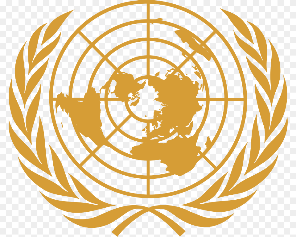 United Nations Coat Of Arms, Emblem, Symbol, Adult, Male Free Png Download