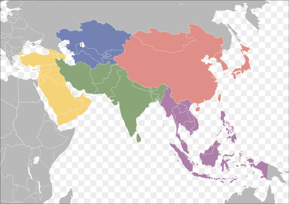 United Nations Geoscheme Asia, Chart, Plot, Map, Atlas Free Png