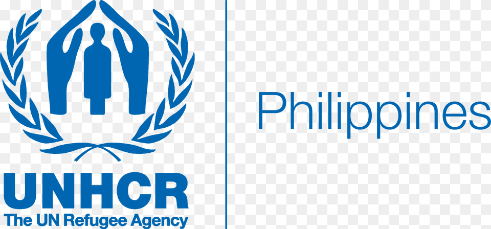 United Nations High Commissioner For Refugees Logo, Symbol Free Transparent Png