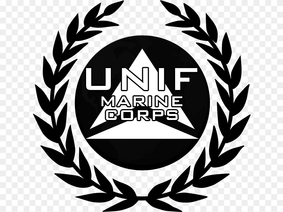 United Nations International Forces Marine Corps, Logo, Triangle, Astronomy, Moon Png
