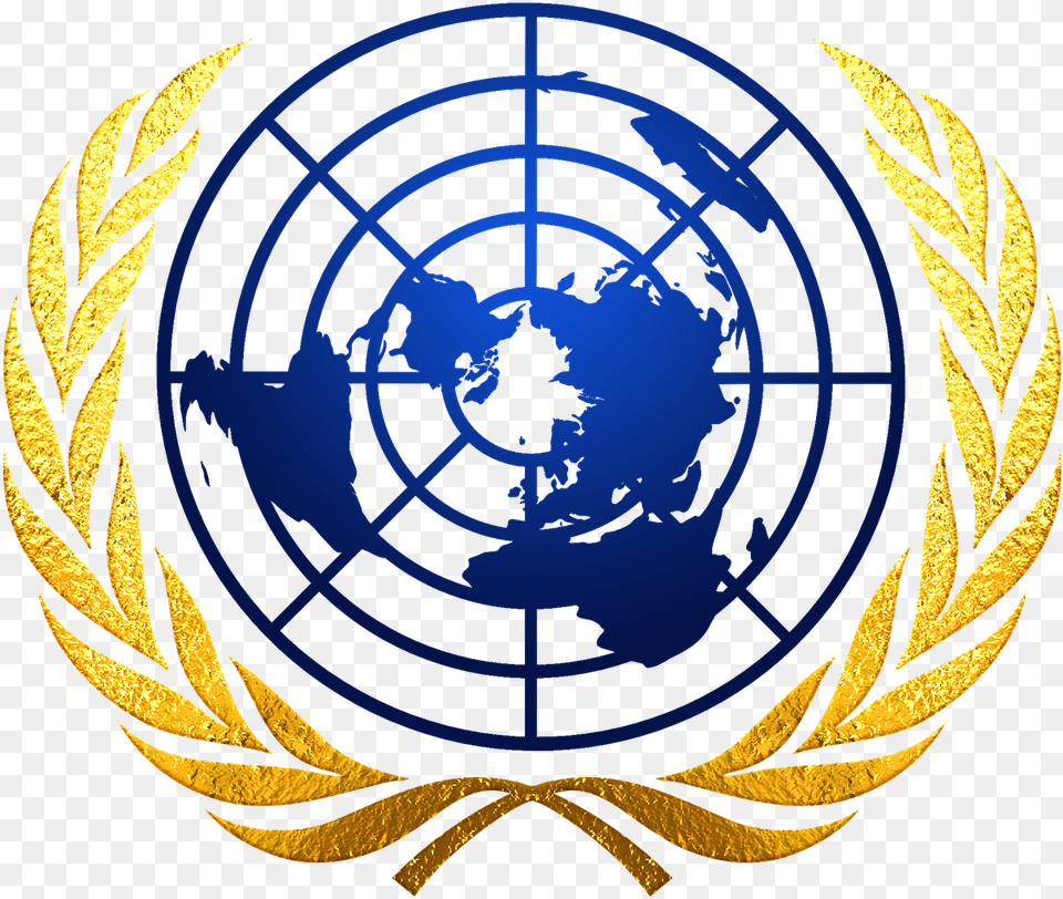 United Nations Logo United Nations Green Logo, Emblem, Symbol, Adult, Male Free Transparent Png
