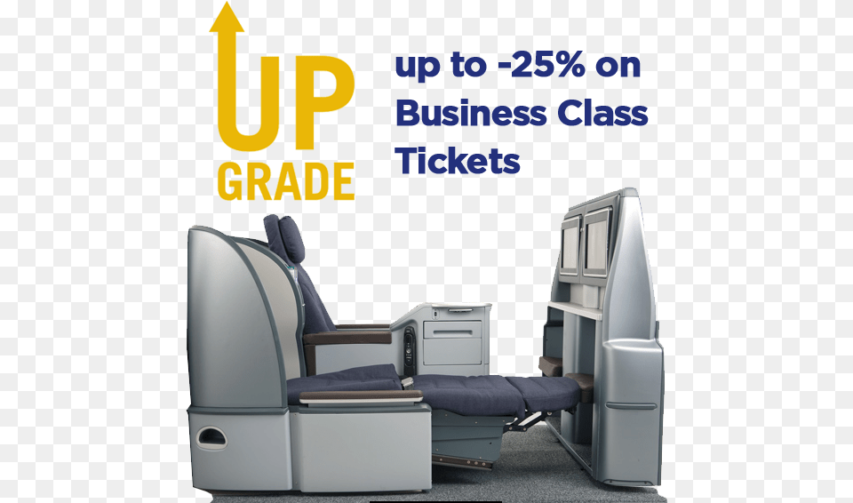United Old Recliner Business Class, Cushion, Home Decor, Ct Scan, Chair Free Png Download