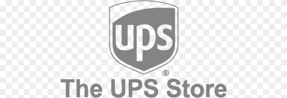 United Parcel Service Image Black And White, Logo, Face, Head, Person Free Png