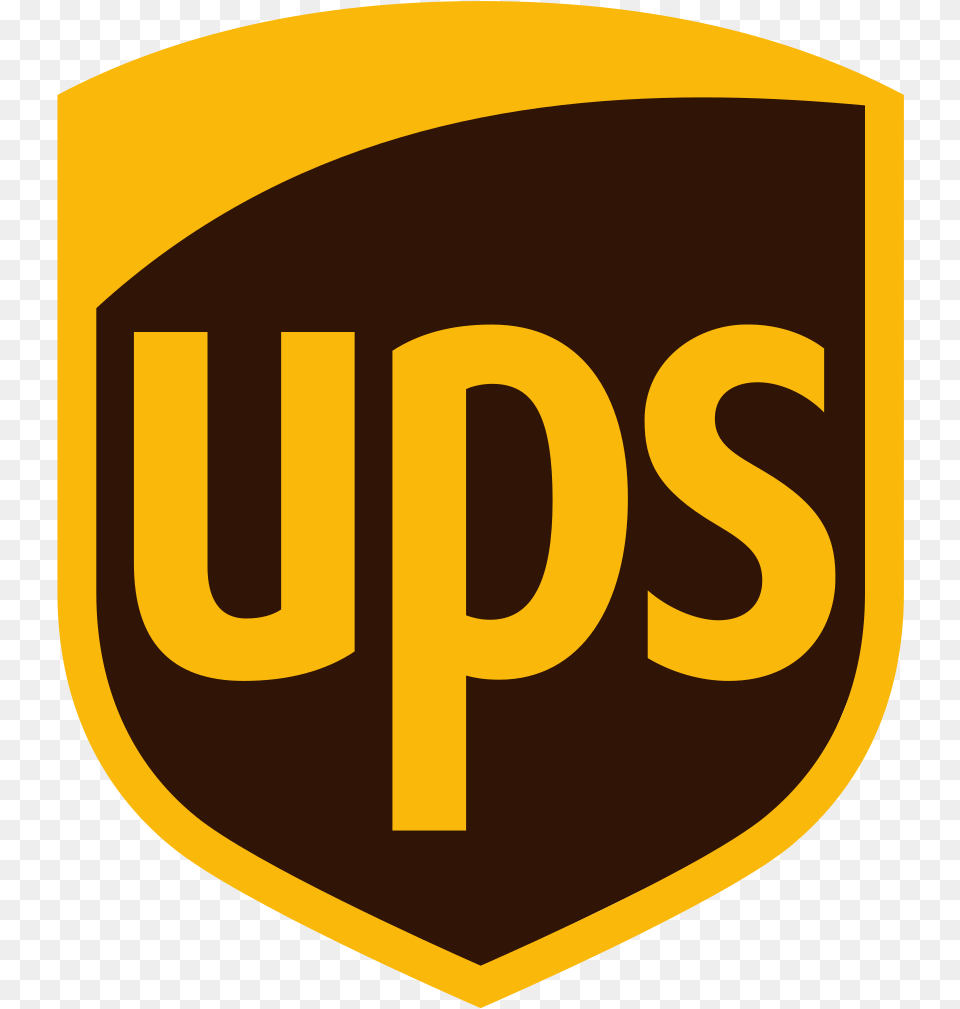 United Parcel Service Logo, Disk, Badge, Symbol Png