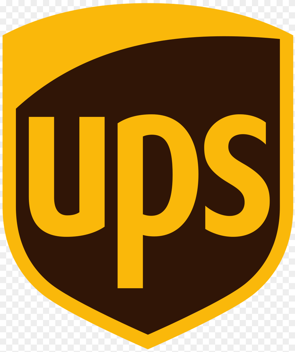 United Parcel Service Logo, Disk, Symbol, Badge Png