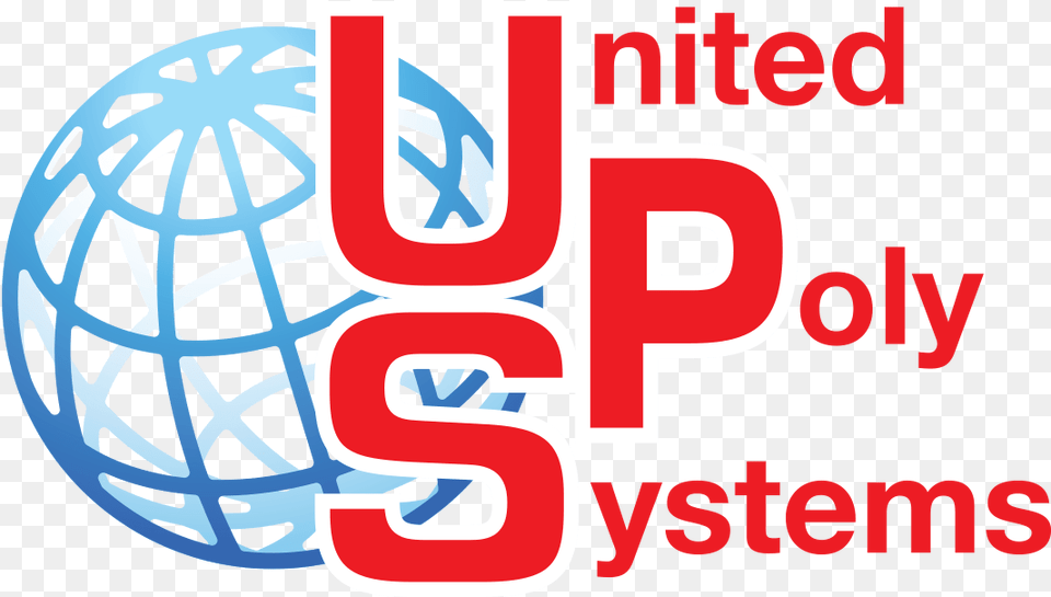 United Poly Systems U2013 High Density Polyethylene Pipe From United Poly Systems, Sphere, Logo, First Aid, Text Png