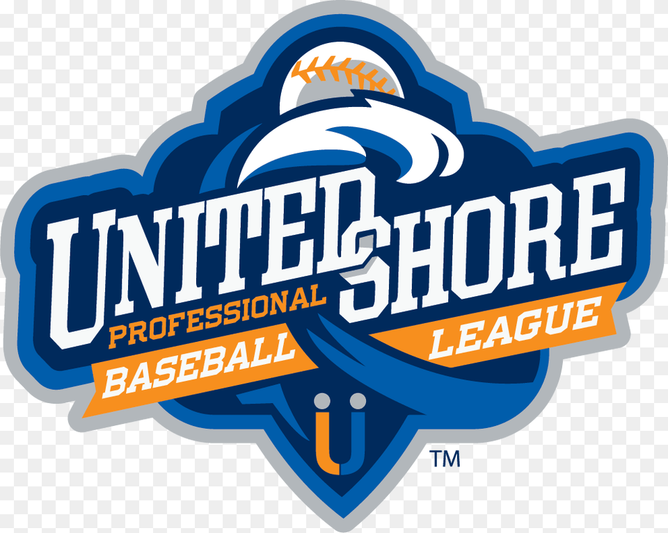 United Shore Logo United Shore Baseball League, Badge, Sticker, Symbol, Architecture Png Image