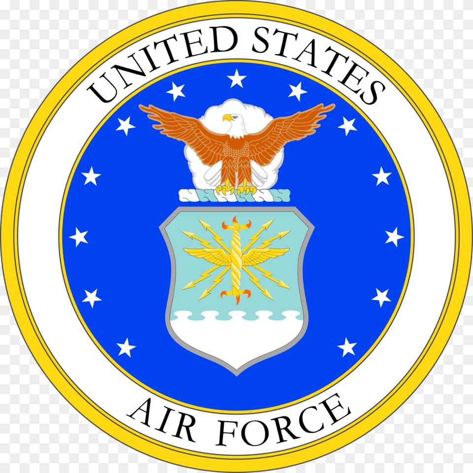United States Air Force, Badge, Logo, Symbol, Emblem Png Image