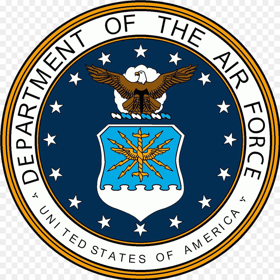 United States Air Force, Emblem, Symbol, Logo, Badge Png